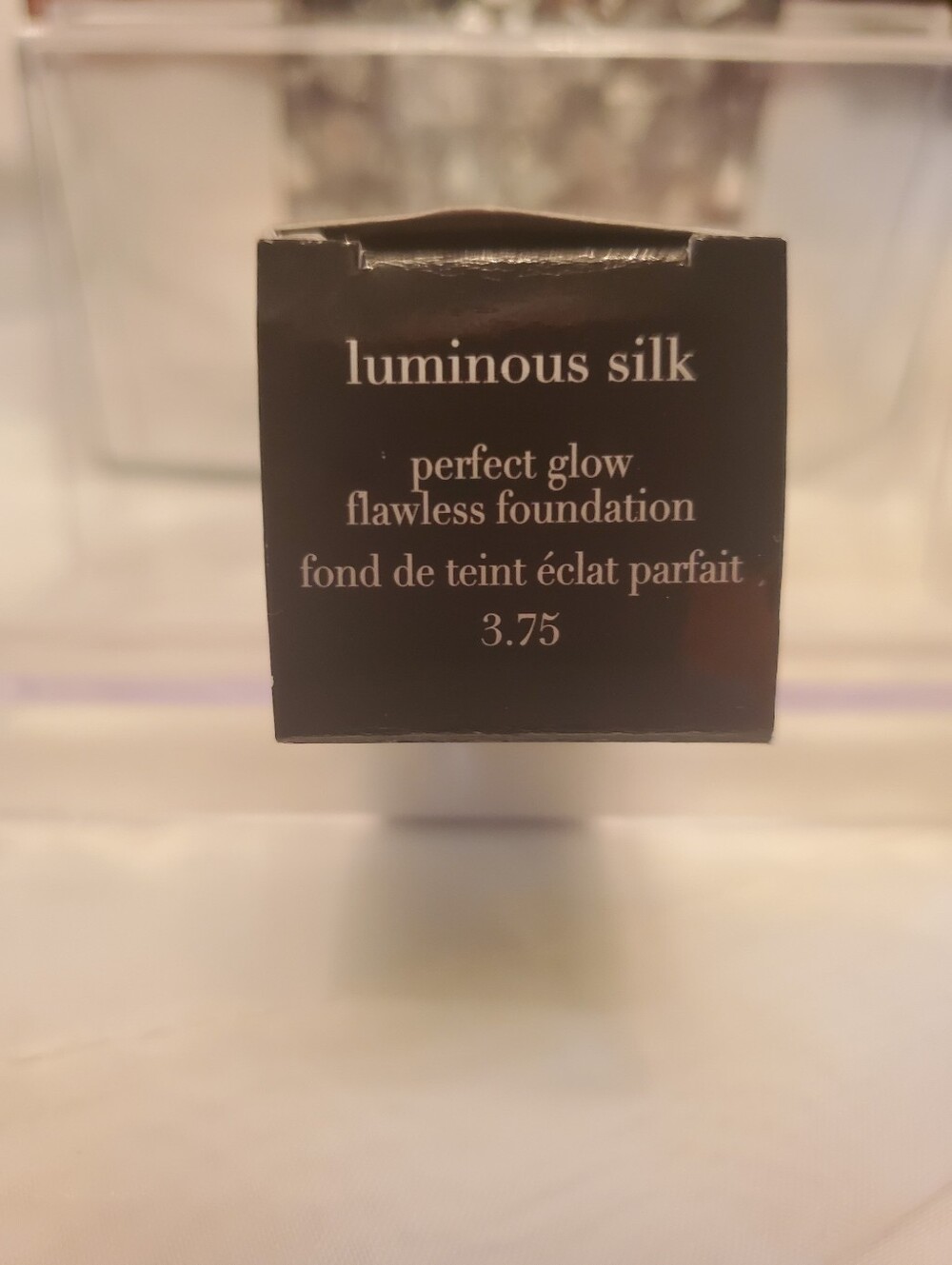 ⚜️GIORGIO ARMANI LUMINOUS SILK FLAWLESS FOUNDATION #3.75  NIB - Picture 5 of 6
